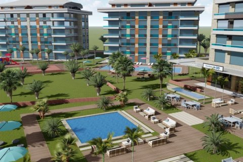 1+1 Wohnung  in Gazipasa, Antalya, Türkei Nr. 179988