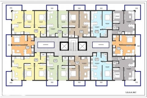 1+1 Wohnung in Gazipasa, Antalya, Türkei Nr. 179988 - 6