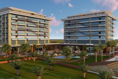 1+1 Wohnung in Gazipasa, Antalya, Türkei Nr. 179988 - 3