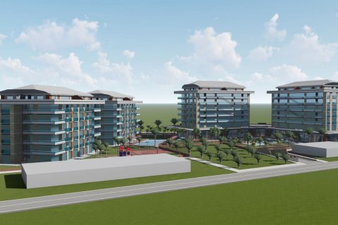 1+1 Wohnung in Gazipasa, Antalya, Türkei Nr. 179988 - 2