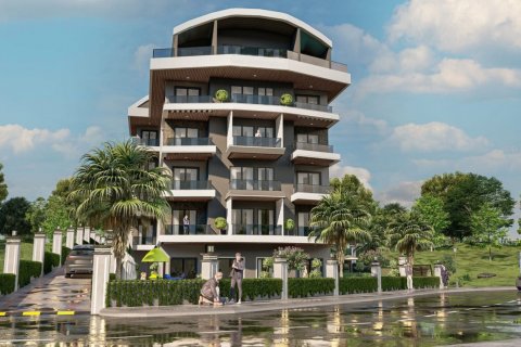 1+1 Apartment  in Demirtas, Alanya, Antalya, Turkey No. 180068