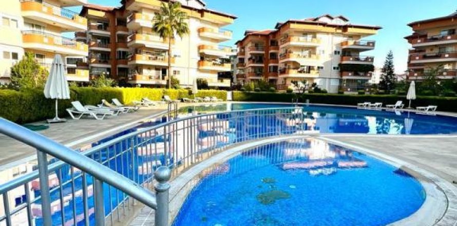 Lejlighed i Oba, Antalya, Tyrkiet Nr. 163031