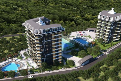1+1 Apartment  in Demirtas, Alanya, Antalya, Turkey No. 180997