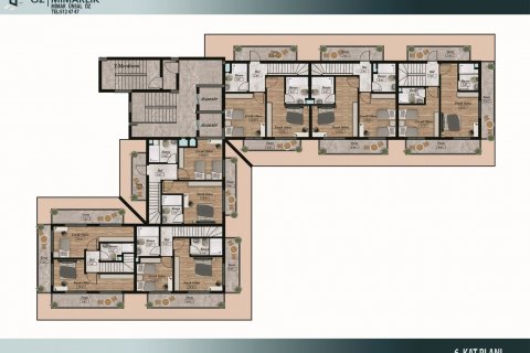Daire  1+1  Avsallar, Antalya, Türkiye №180996 - 24