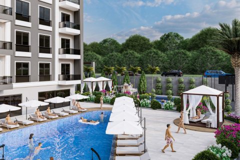 Daire  1+1  Avsallar, Antalya, Türkiye №180996 - 15