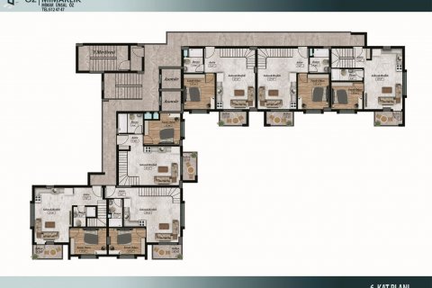 Daire  1+1  Avsallar, Antalya, Türkiye №180996 - 23