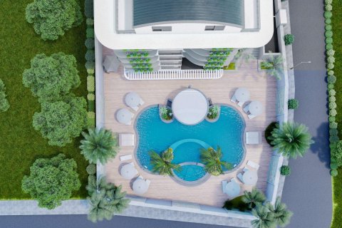Takvåning i Alanya, Antalya, Turkiet Nr. 180192 - 7