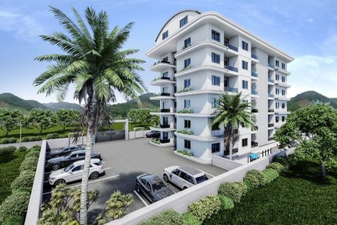 Takvåning i Alanya, Antalya, Turkiet Nr. 180192 - 6