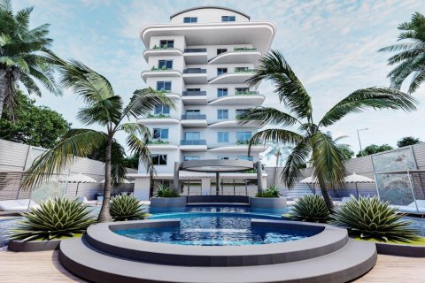 Takvåning i Alanya, Antalya, Turkiet Nr. 180192 - 3