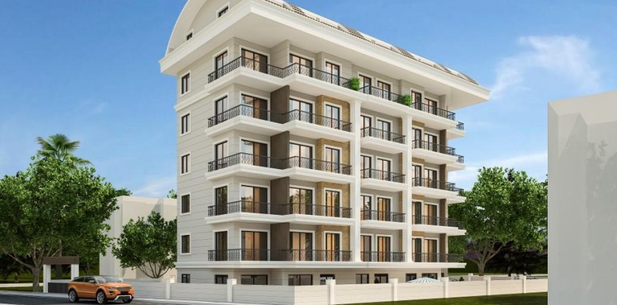 Lejlighed i Avsallar, Antalya, Tyrkiet Nr. 180193