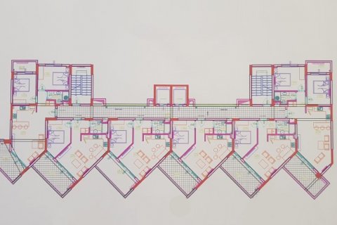 Wohnung  in Tomuk, Mersin, Türkei Nr. 180156 - 24