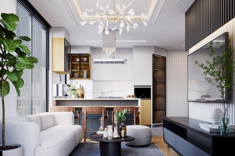 Продажа квартиры  в Мерсине, Турция 2 комн., 47м2, №180155 – фото 8