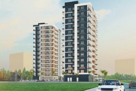 Продажа квартиры  в Мерсине, Турция 2 комн., 47м2, №180155 – фото 2