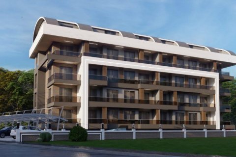 Penthouse  in Alanya, Antalya, Turkey No. 180194