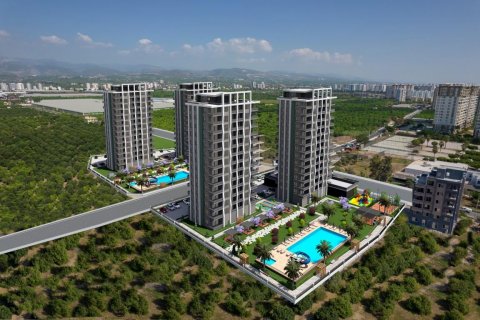 Lägenhet  i Mersin, Turkiet Nr. 180157
