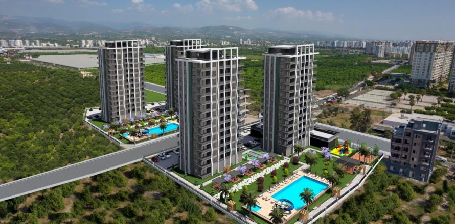 Wohnung in Mersin, Türkei Nr. 180157