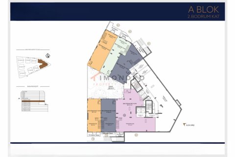 Продажа квартиры в Бешикташе, Стамбуле, Турция 2+1, 124м2, №193926 – фото 23