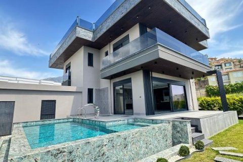 Продажа виллы в Каргыджаке, Аланье, Анталье, Турция 5 комн., 240м2, №193916 – фото 15