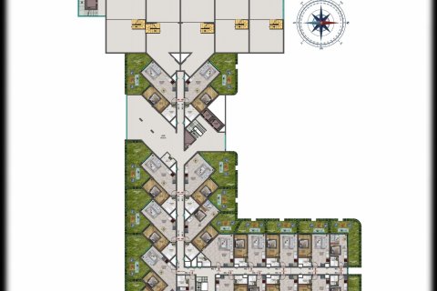 Daire   Lefke, Güzelyurt,  №210907 - 23