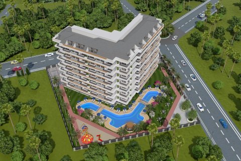 1+1 Apartment in Gazipasa, Antalya, Turkey No. 180988
