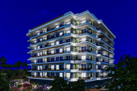 Apartment for sale in Gazipasa, Antalya, Turkey, 1 bedroom, 51m2, No. 180988 – photo 8