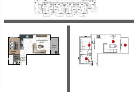 Apartment for sale in Gazipasa, Antalya, Turkey, 1 bedroom, 51m2, No. 180988 – photo 23