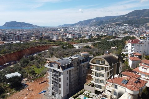 1+1 Lejlighed  i Oba, Antalya, Tyrkiet Nr. 181028