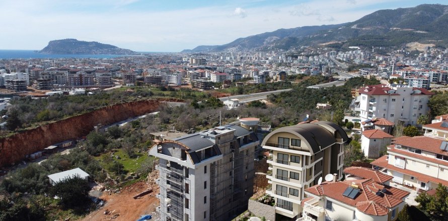 1+1 Leilighet  i Oba, Antalya, Tyrkia Nr. 181028