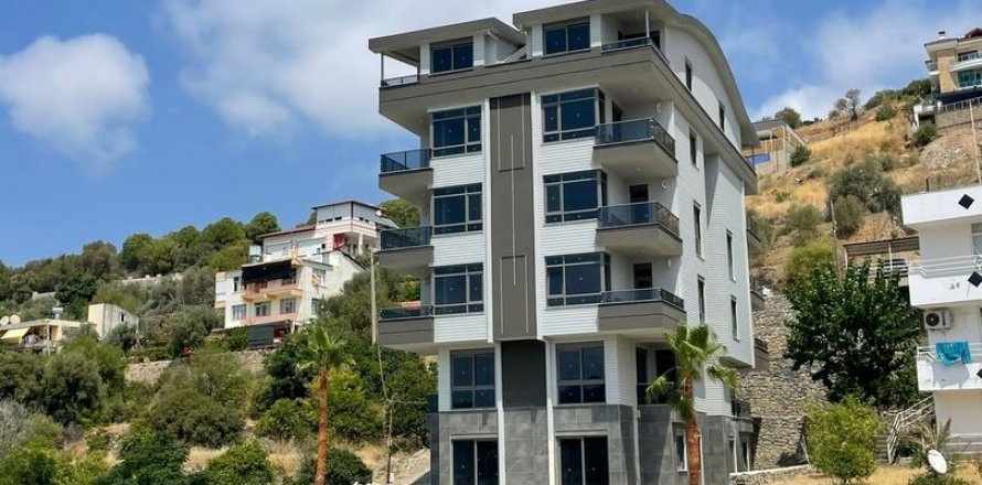 1+1 Apartment  in Gazipasa, Antalya, Turkey No. 181027