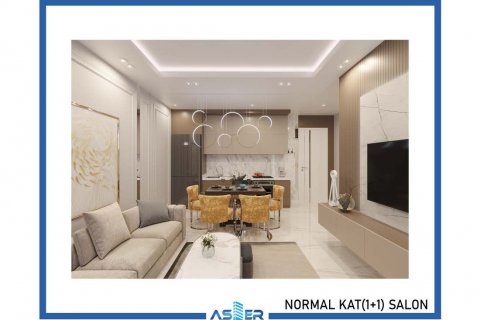 Daire 1+1 Mahmutlar, Antalya, Türkiye №180990 - 25