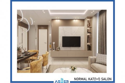 Daire 1+1 Mahmutlar, Antalya, Türkiye №180990 - 26