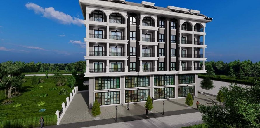 Daire 1+1 Mahmutlar, Antalya, Türkiye №180990