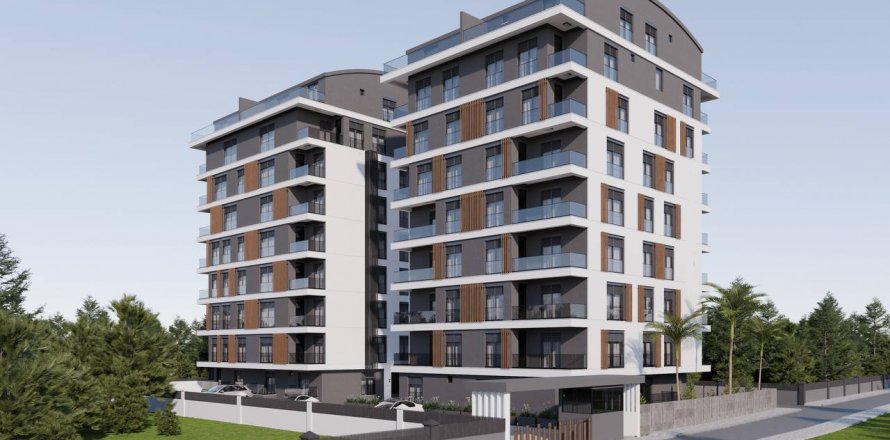4+1 Apartment  in Antalya, Turkey No. 175656