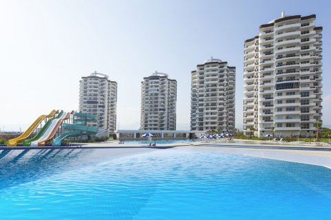 1+1 Lejlighed  i Mersin, Tyrkiet Nr. 180021