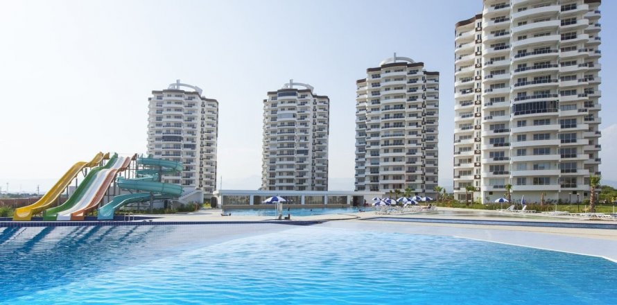 Квартира 1+1 в Мерсине, Турция №180021