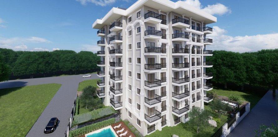 1000+0 Apartment in Demirtas, Alanya, Antalya, Turkey No. 180017