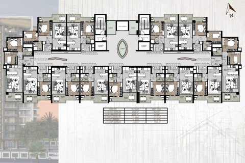 Apartment for sale in Mersin, Turkey, 1 bedroom, 78m2, No. 180020 – photo 25