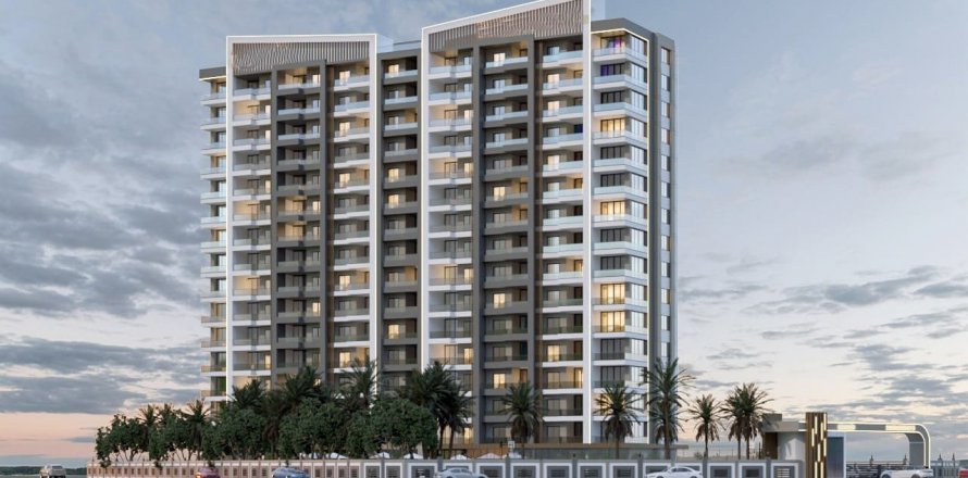1+1 Apartment in Mersin, Turkey No. 180020
