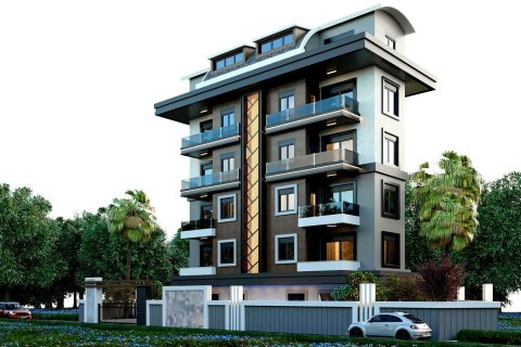 1+1 Penthäuser  in Oba, Antalya, Türkei Nr. 180016 - 2