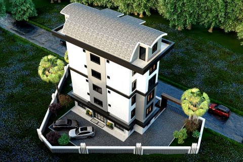 1+1 Penthäuser  in Oba, Antalya, Türkei Nr. 180016 - 3