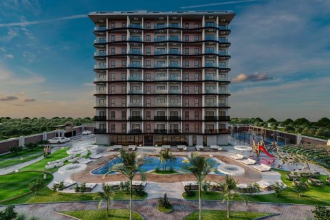 1+1 Apartment  in Demirtas, Alanya, Antalya, Turkey No. 180018