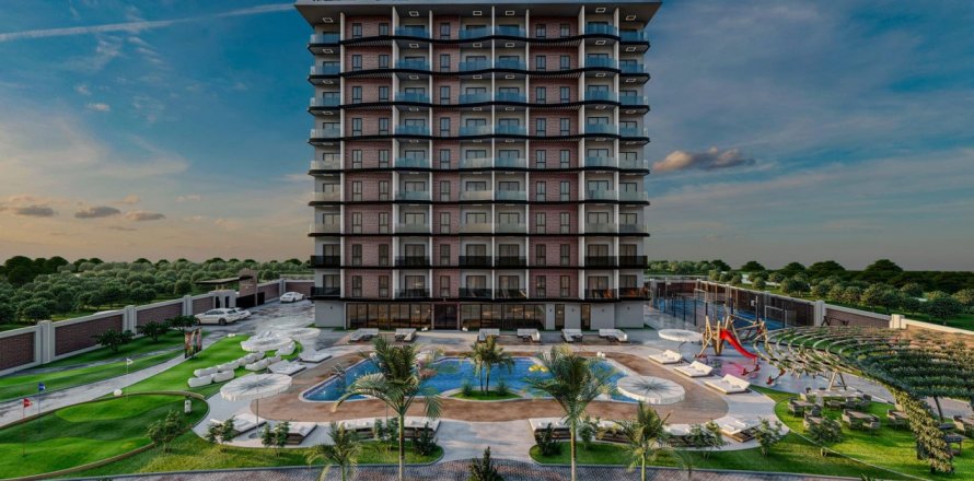 Daire 1+1 Demirtaş, Alanya, Antalya, Türkiye №180018