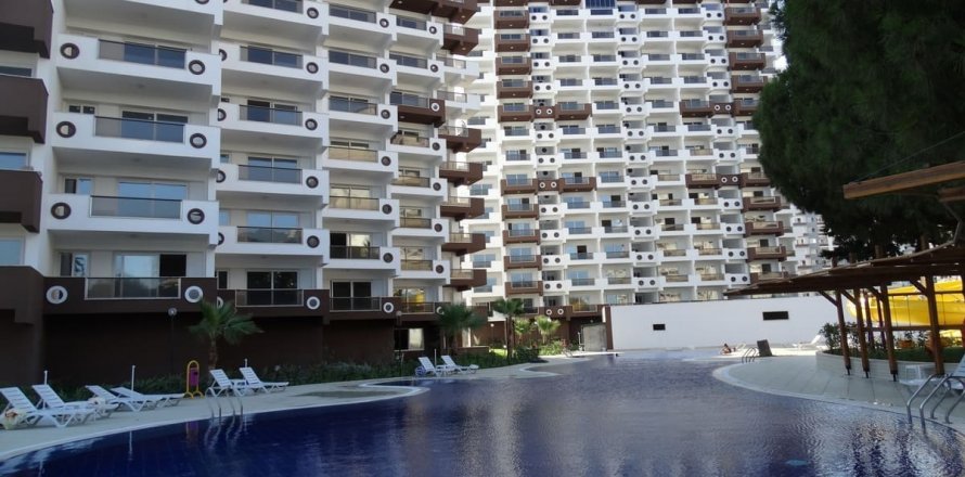 1+1 Wohnung  in Mersin, Türkei Nr. 180019