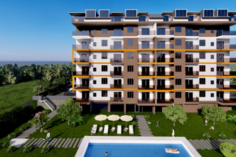 1+1 Apartment  in Gazipasa, Antalya, Turkey No. 179976