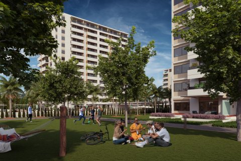 Apartment for sale  in Mersin, Turkey, 1 bedroom, 52m2, No. 181769 – photo 2