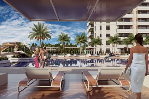 Apartment for sale  in Mersin, Turkey, 1 bedroom, 52m2, No. 181769 – photo 3