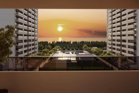 Apartment for sale  in Mersin, Turkey, 1 bedroom, 52m2, No. 181769 – photo 25