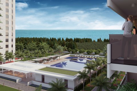 Apartment for sale  in Mersin, Turkey, 1 bedroom, 52m2, No. 181769 – photo 19