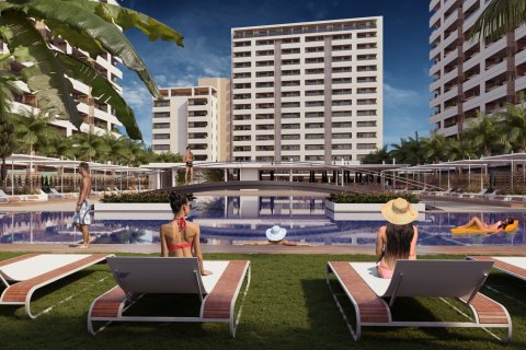 Apartment for sale  in Mersin, Turkey, 1 bedroom, 52m2, No. 181769 – photo 5