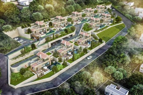 ویلا در Bodrum ، ترکیه 3 خوابه ، 200 متر مربع. شماره 178602 - 24